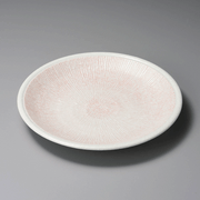 Touga Shibori Wild Grass Dinner Plate (26cm) - Made in Japan