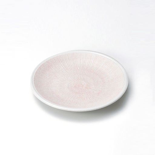Touga Shibori Wild Grass Dinner Plate (26cm)