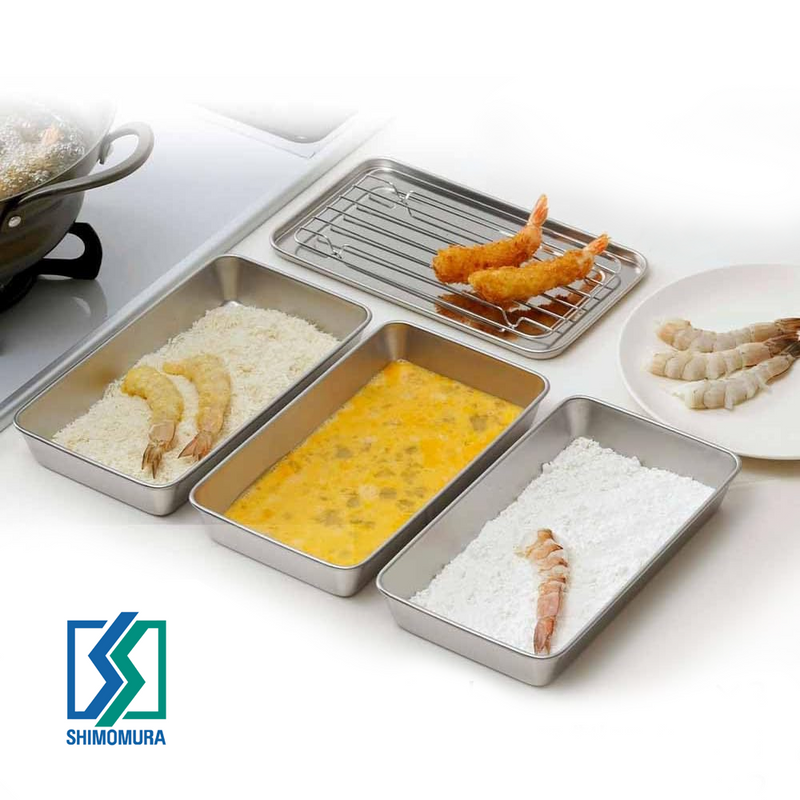 Shimomura Stainless Steel Food Prep Container Set - 7 Piece