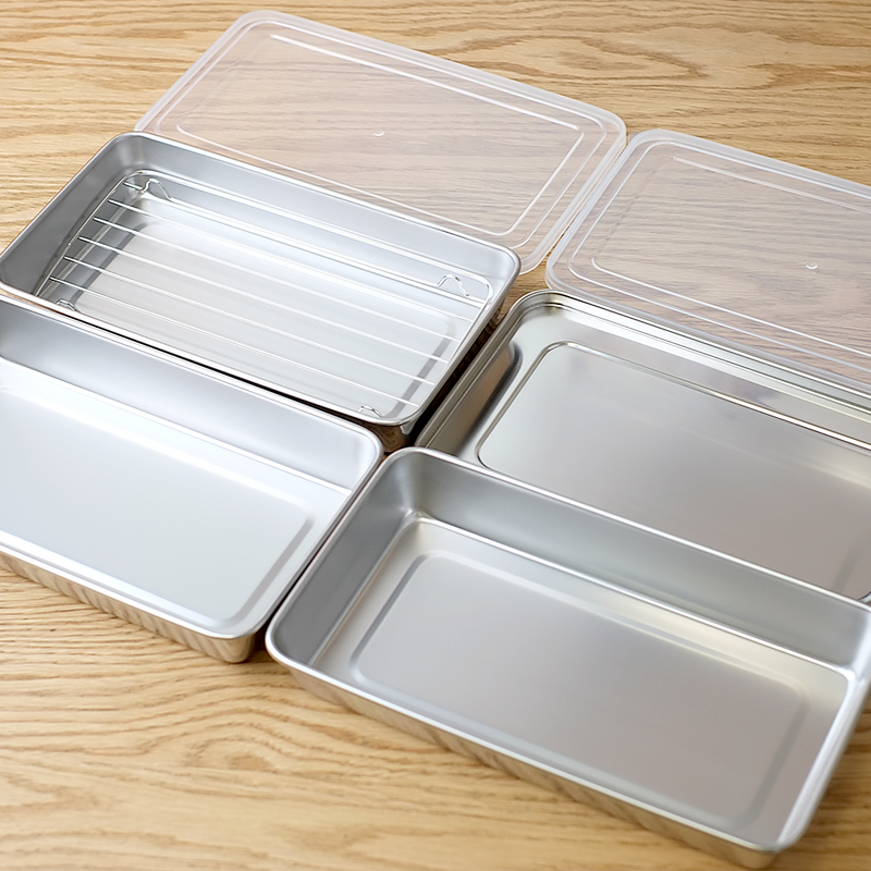 Shimomura Stainless Steel Food Prep Container Set - 7 Piece