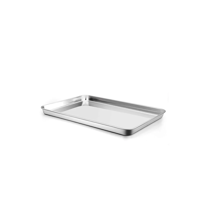 Shimomura Stainless Steel Tray 25.5cm Set of 3 - Made in Japan