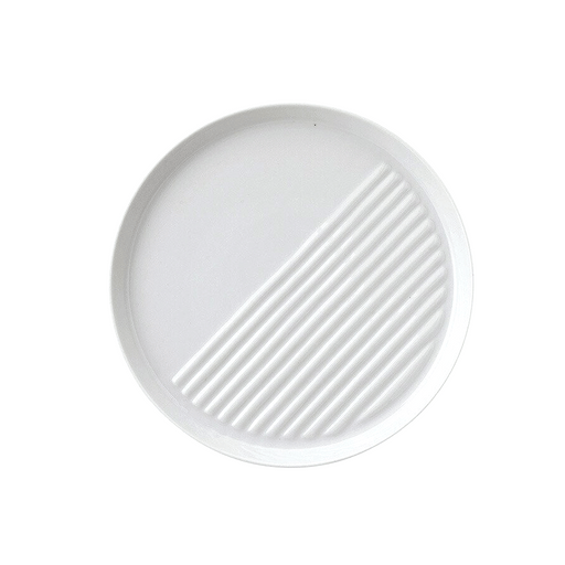 Shiro Tempura Dinner Plate (22cm)