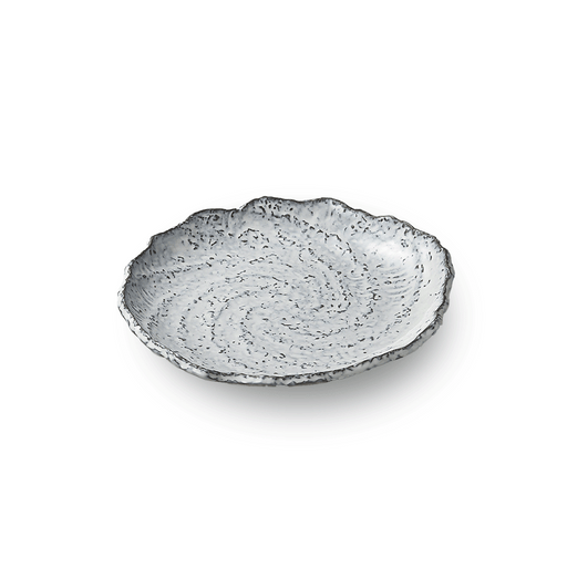 Shiro Uzu Whirlpool Platten Serving Plate (24cm)