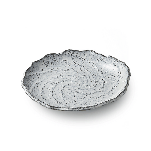 Shiro Uzu Whirlpool Platten Serving Plate (30cm)