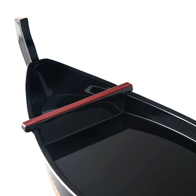 Shogun Boat Shape Sushi and Sashimi Serving Platter 2
