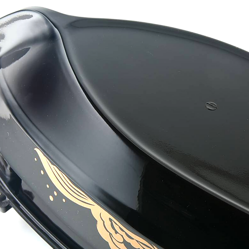 Shogun Boat Shape Sushi and Sashimi Serving Platter 3