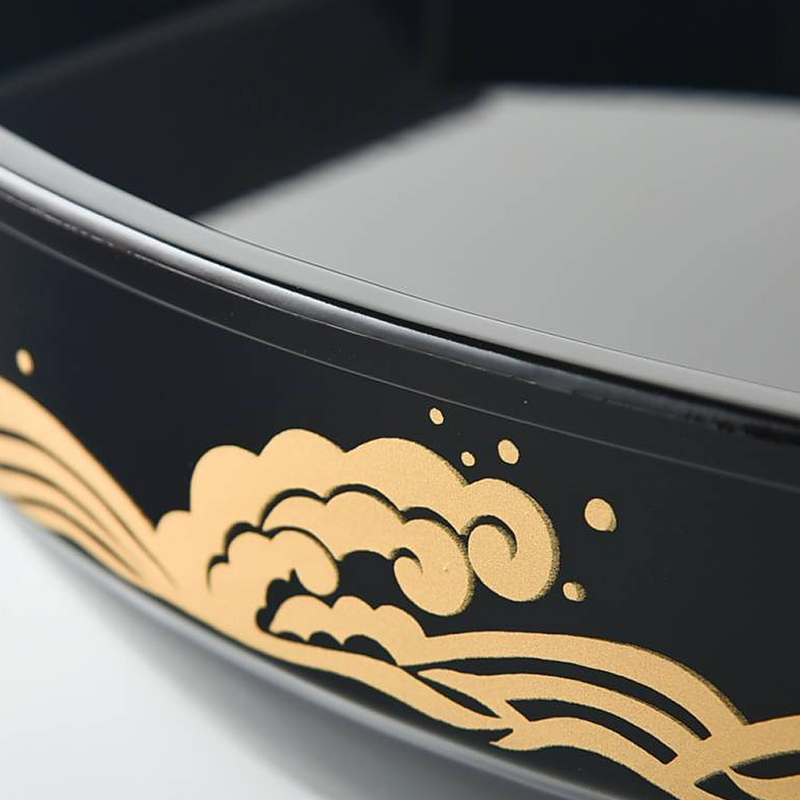 Shogun Boat Shape Sushi and Sashimi Serving Platter 4