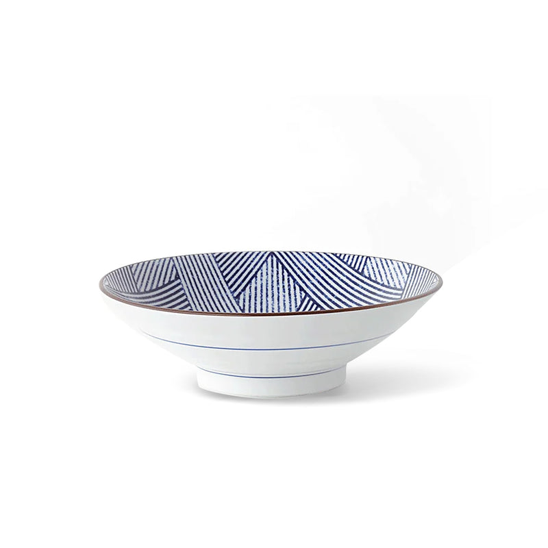 Showa Seito Shimakoushi Ramen Bowl - 24.5cm