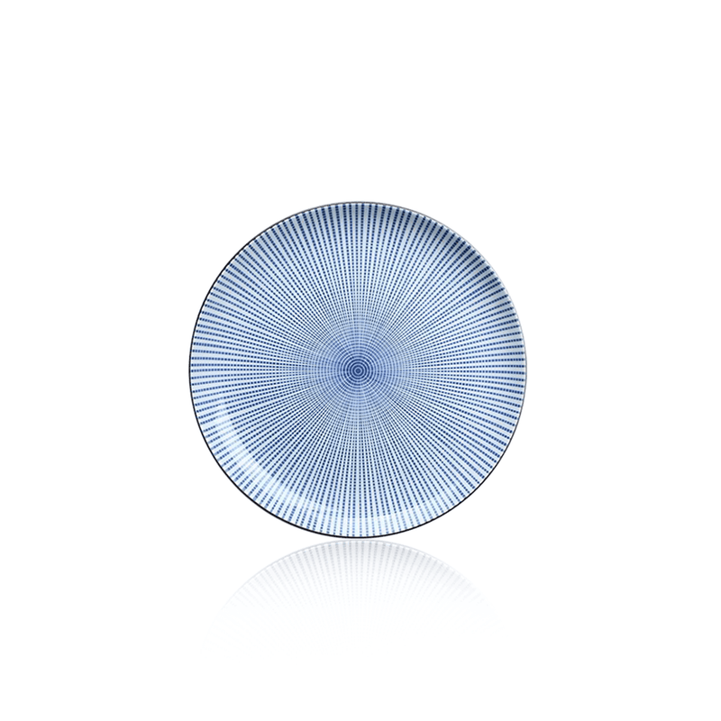 Showa Seito Sendan Tokusa Bowl & Plate Set - 6-Piece