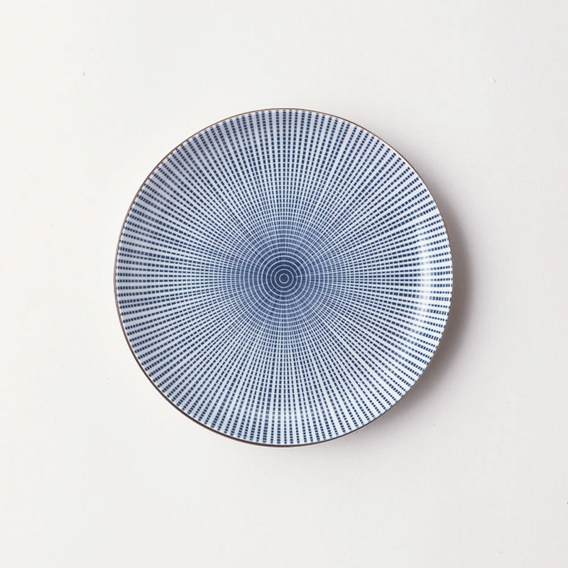 Showa Seito Sendan Tokusa Dinner Plate - 25cm