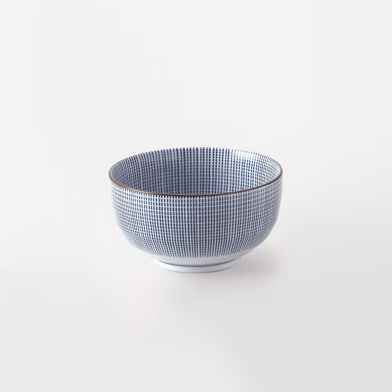 Showa Seito Sendan Tokusa Japanese Bowl - 13cm