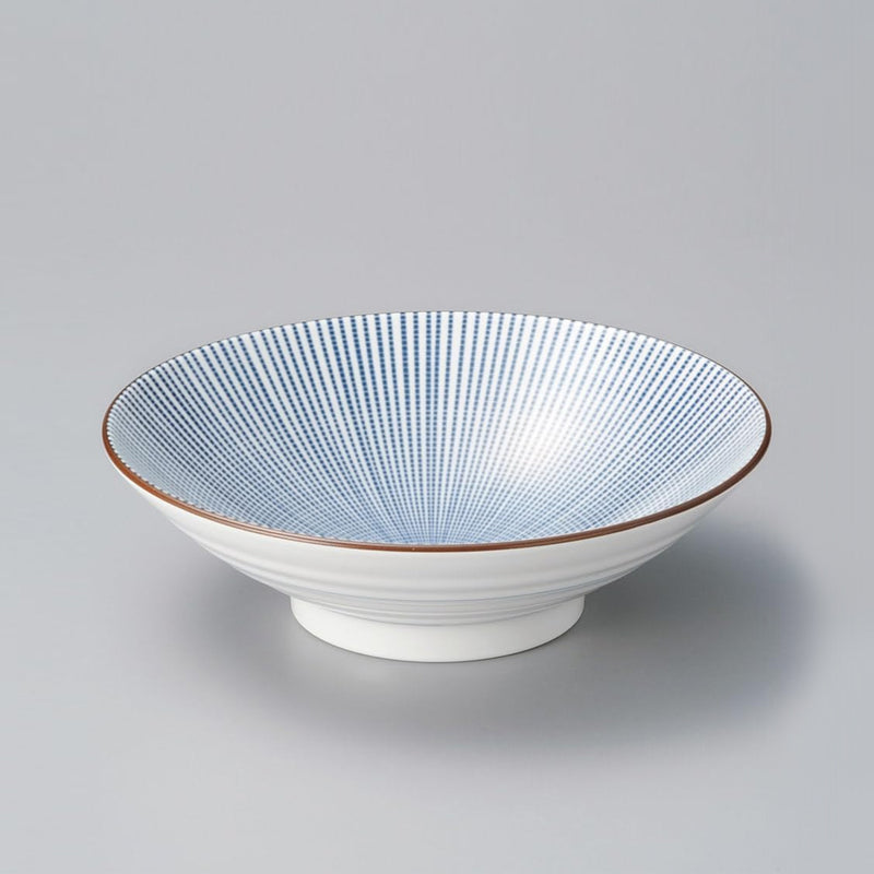 Showa Seito Sendan Tokusa Ramen Bowl - 24.5cm