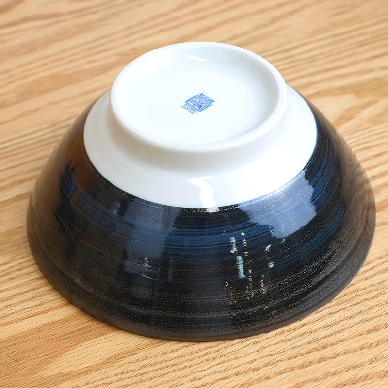 Showa Seito The Great Wave Soba Bowl - 18cm