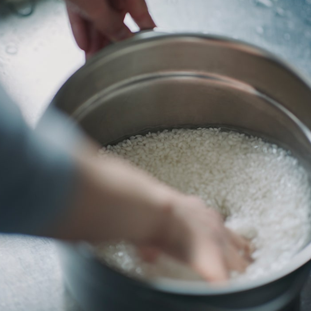 Stainless Steel Rice Cooker