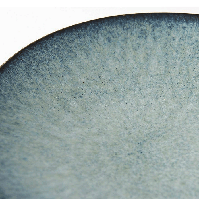 Stella Unofu Glaze Flat Dinner Plate (24cm) - Made in Japan