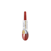 Sunlife Japanese soup spoon, 16cm, glossy red, in retail packaging