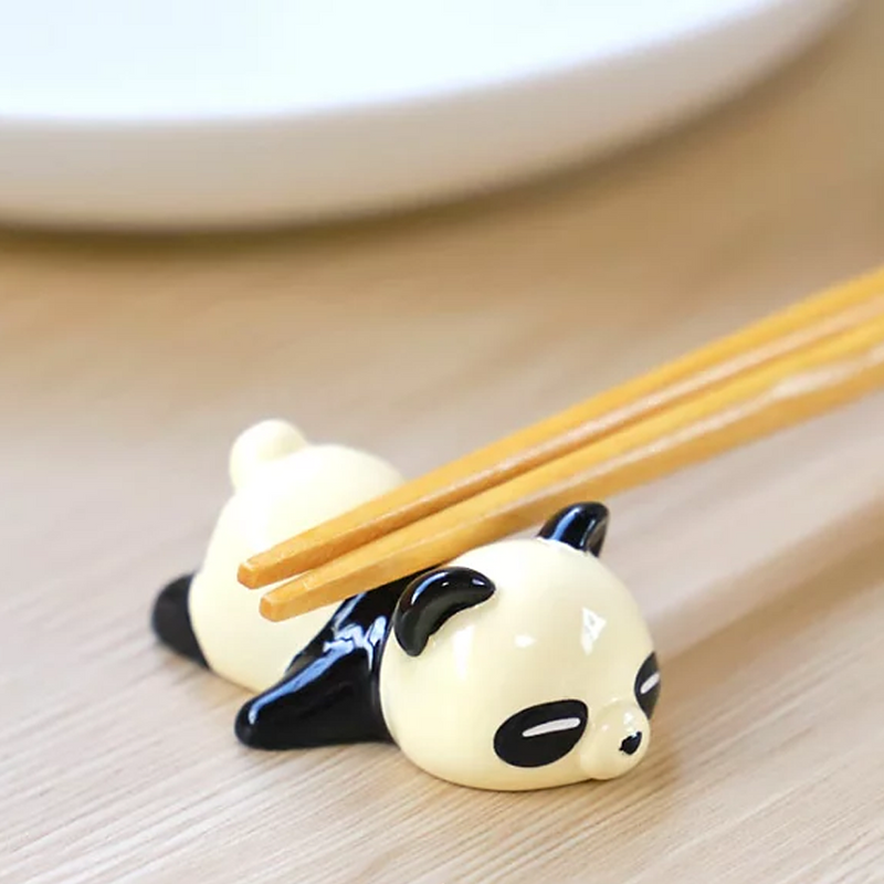 Sunlife Nemunemu Animal Chopstick Rest - Panda