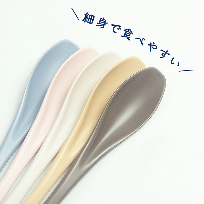 Sunlife Antibacterial Spoon Set (Pack of 5 Pairs - Pastel Colours)