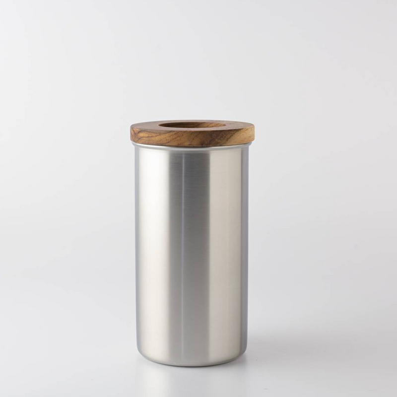 Takakuwa Kinzoku Stainless Steel Utensil Holder