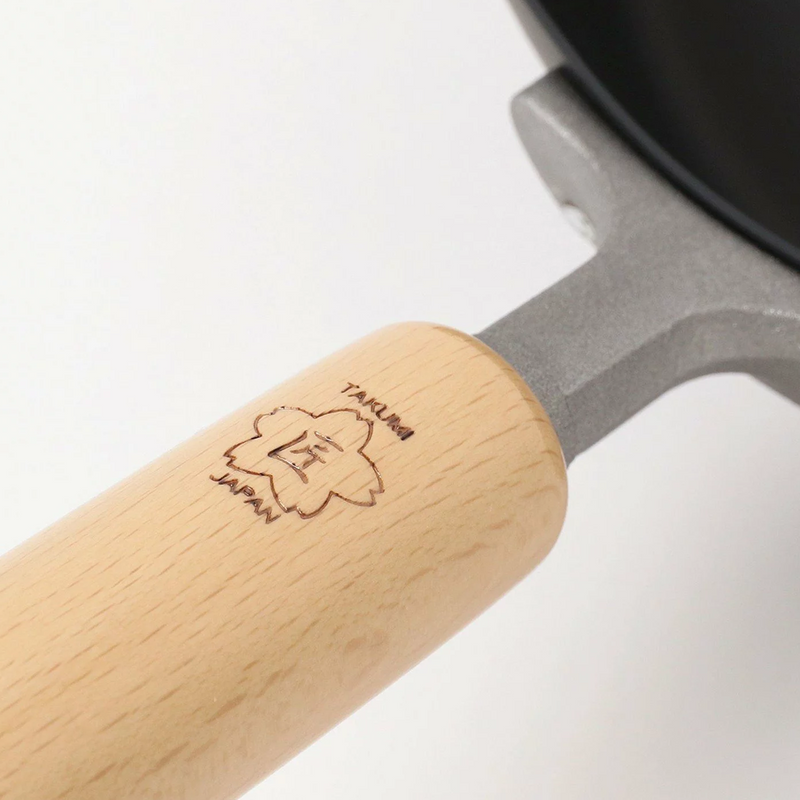 Takumi Japan Carbon Steel Induction Frypan - 20cm