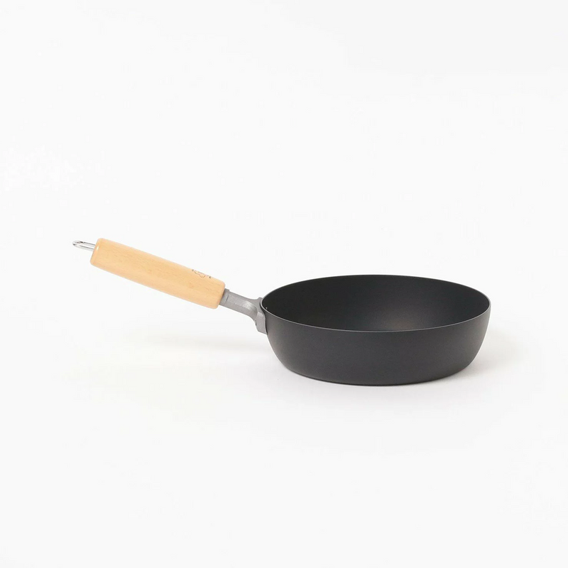 Takumi Japan Carbon Steel Induction Frypan - 20cm