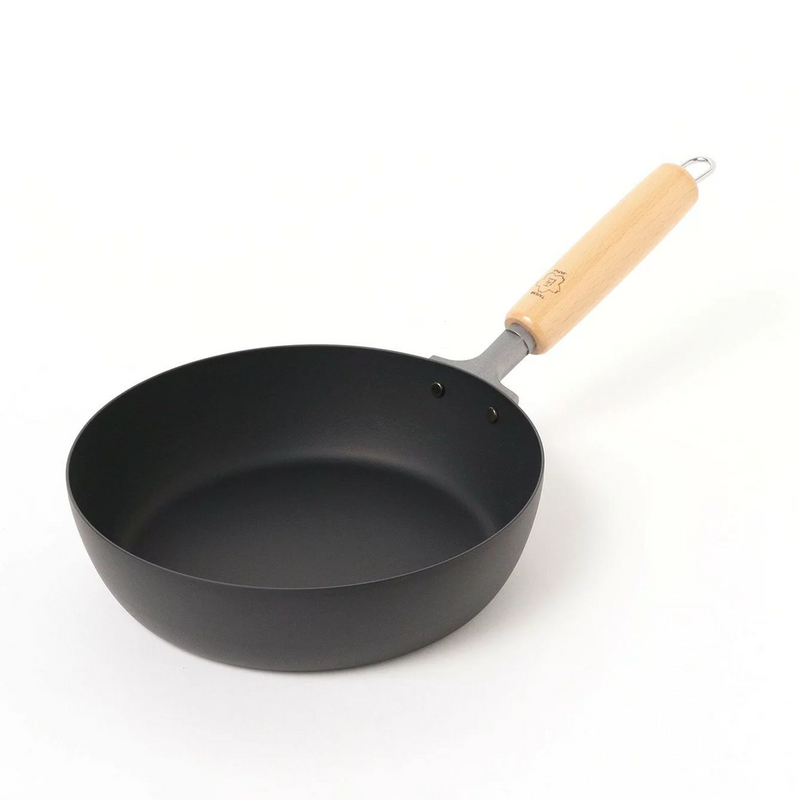 Takumi Japan Carbon Steel Induction Frypan - 20cm