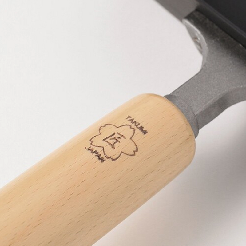 Takumi Japan Carbon Steel Tamagoyaki Omelette Pan - 10x15cm