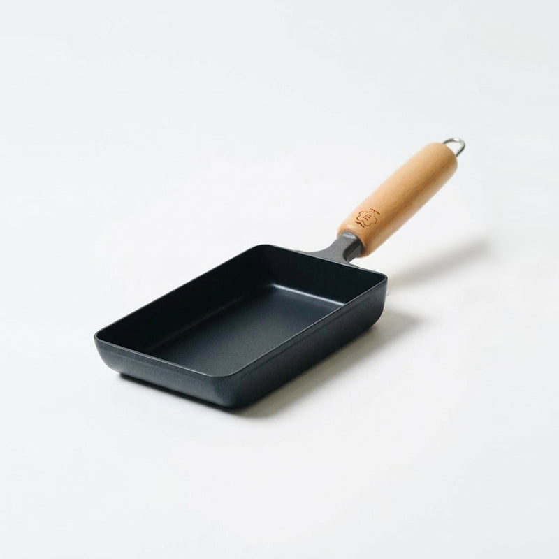 Takumi Japan Carbon Steel Tamagoyaki Omelette Pan - 10x15cm