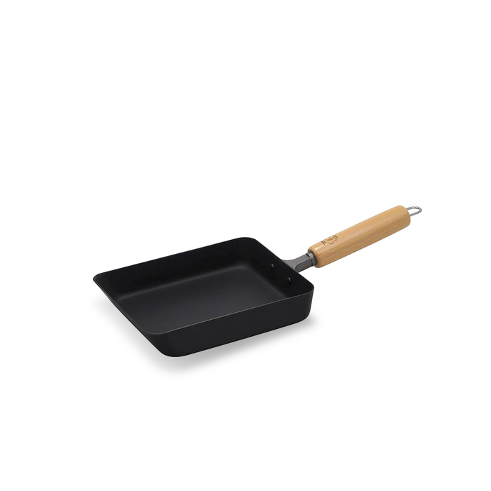 Takumi Carbon Steel Induction Omelette Pan - 18cm