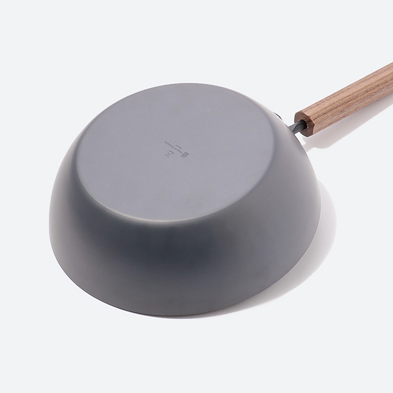 Tanabe Kanagu Nitrided Carbon Steel Induction Wok - 26cm