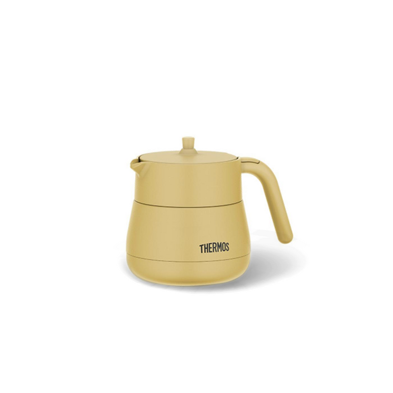 Thermos Vacuum Insulated Teapot - 450ml (TTE-450) - Beige