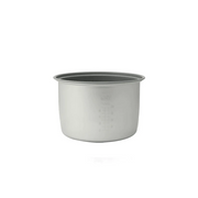 Replacement inner cooking pot for the Tiger conventional rice cooker, 10-cup model JNP-1800, shown on a clean white background.
