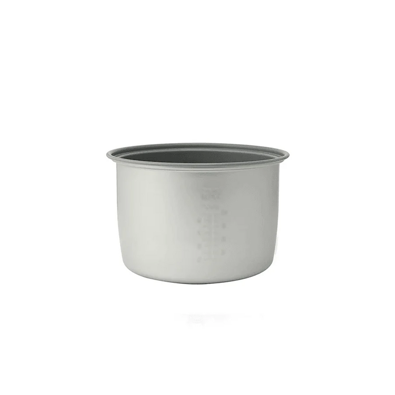 Replacement inner cooking pot for the Tiger conventional rice cooker, 10-cup model JNP-1800, shown on a clean white background.
