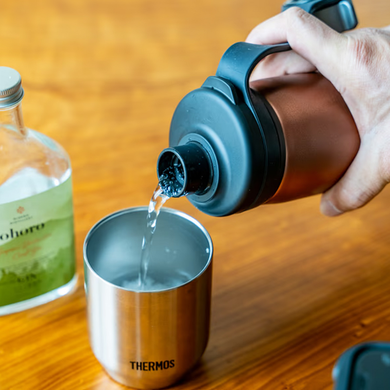 Tiger Vacuum Insulated Carbonated Bottle - 500ml (MTA-T050) - Copper