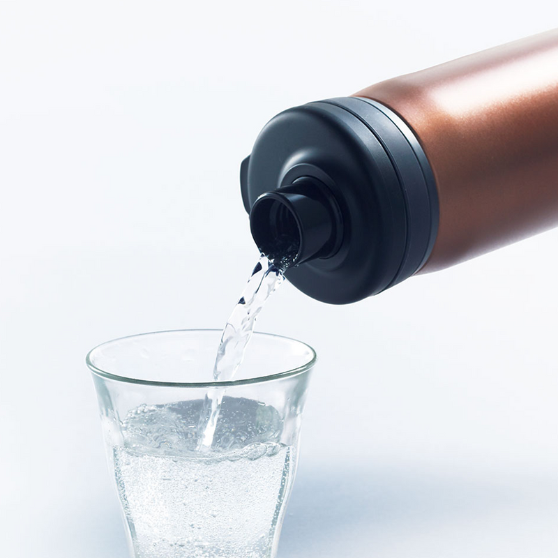 Tiger Vacuum Insulated Carbonated Bottle - 500ml (MTA-T050) - Copper