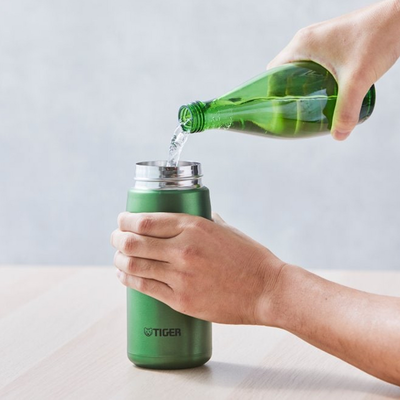 Tiger Vacuum Insulated Carbonated Bottle - 500ml (MTA-T050) - Emerald