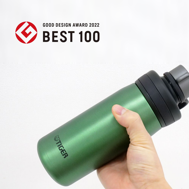 Tiger Vacuum Insulated Carbonated Bottle - 500ml (MTA-T050) - Emerald