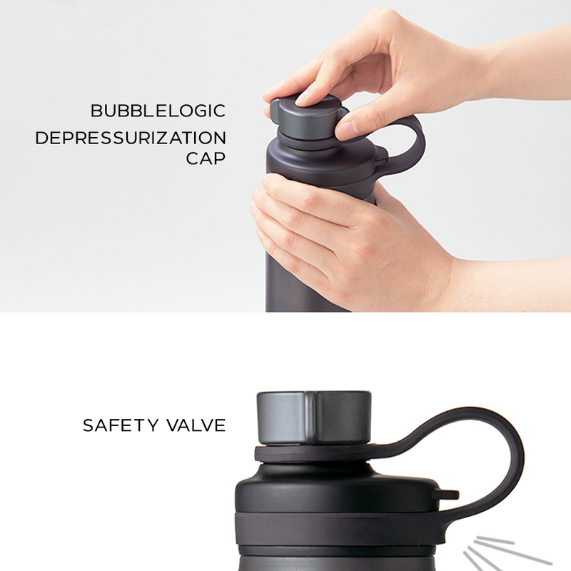 Tiger Vacuum Insulated Carbonated Bottle - 500ml (MTA-T050) - Emerald