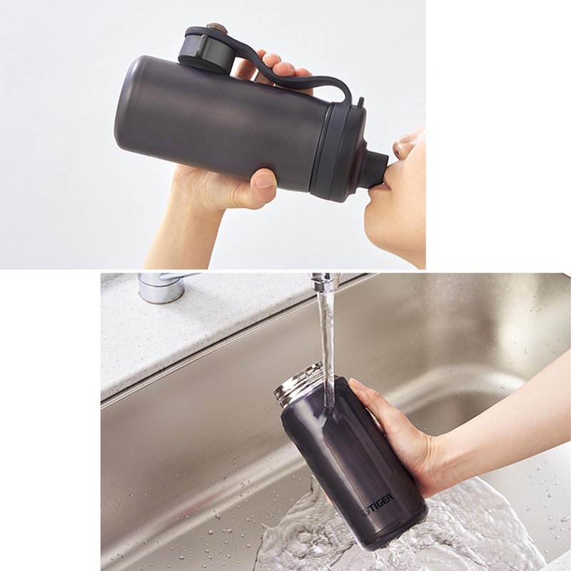 Tiger Vacuum Insulated Carbonated Bottle - 500ml (MTA-T050) - Emerald