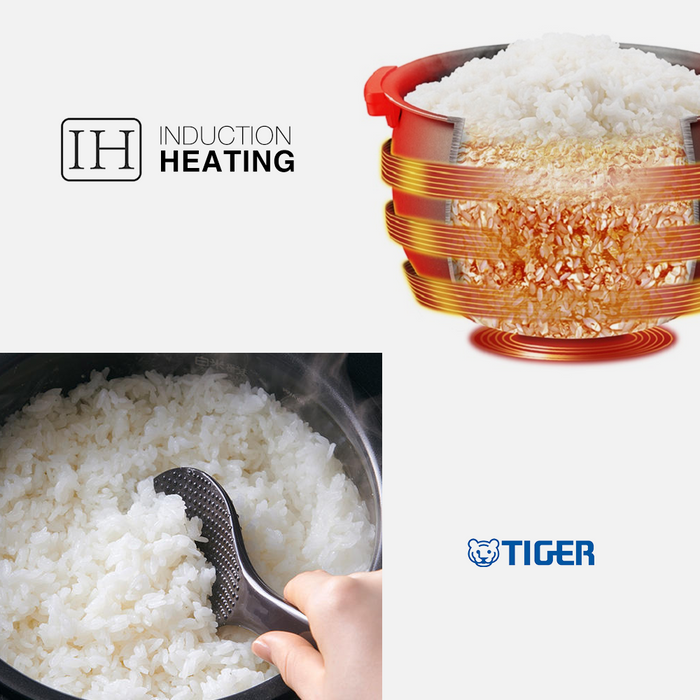 Tiger IH Multifunctional Rice Cooker 5.5 Cups JPW-G10A — My Cookware ...