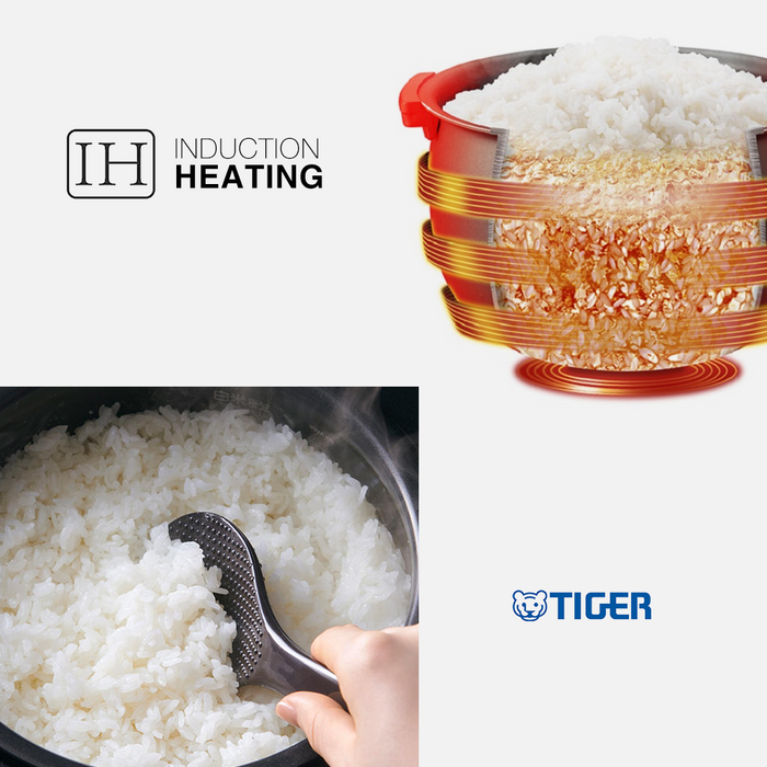 Transform Meals into Masterpieces with Tiger IH Technology.