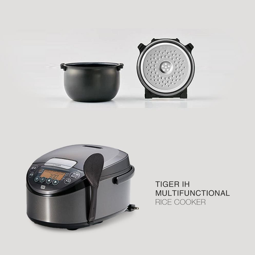 Tiger JKT-D10U/18U IH Rice Cooker