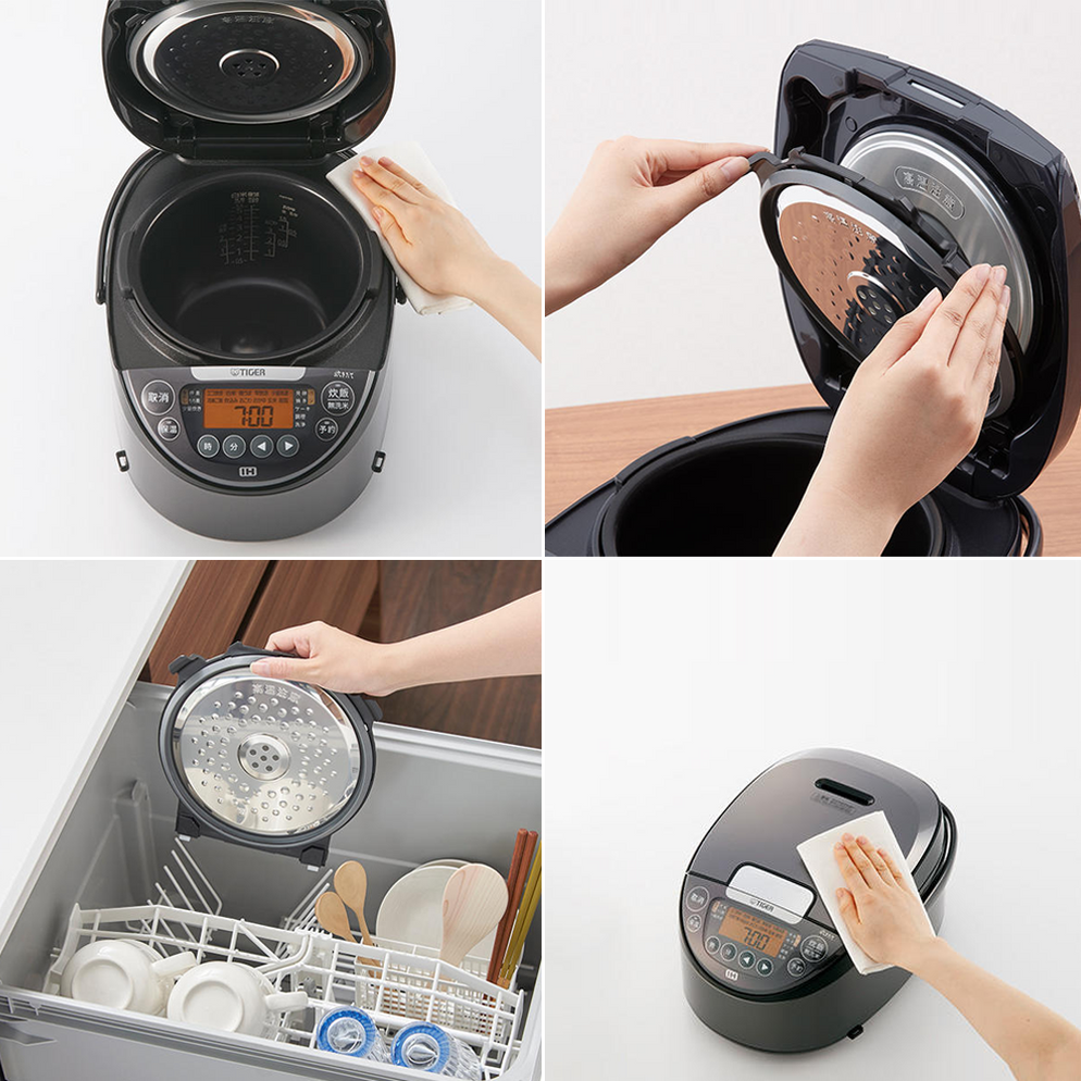 Tiger IH Multifunctional Rice Cooker 10 Cups JPWG18A — My Cookware
