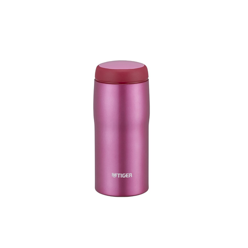 Tiger MJA-B036 Vacuum Insulated Flask 360ml Bright Pink