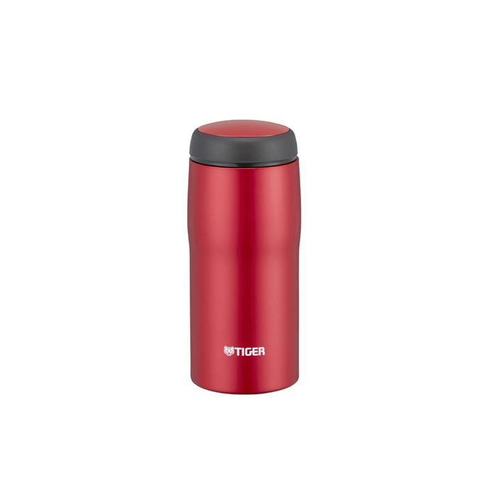 Tiger MJA-B036 Vacuum Insulated Flask 360ml Matt Red