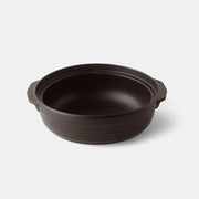 Tochiri Uguisu Artisanal Donabe Japanese Clay Pot 25cm (Size 8) - Olive Green