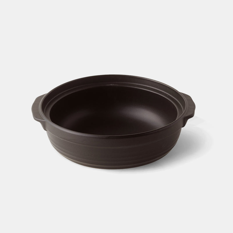 Tochiri Uguisu Artisanal Donabe Japanese Clay Pot 25cm (Size 8) - Olive Green