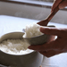 Depiction of a 3-cup Donabe Rice Pot by Tojiki Tonya, Japanese craftsmanship.