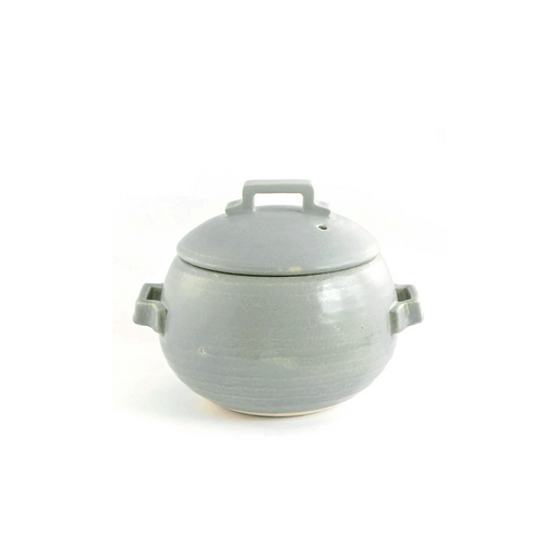 Tojiki Tonya Donabe (Japanese Clay Pot) Rice Pot 3 Cups - Made in Japan