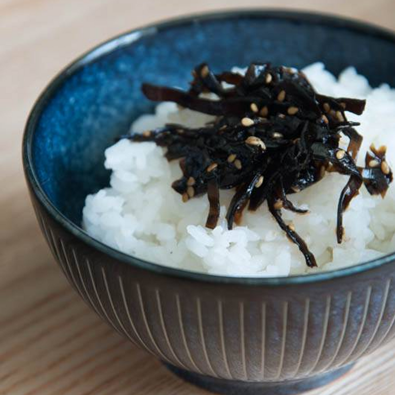 Toki Takane Indigo Tokusa Rice Bowl - 12cm - Indigo Blue